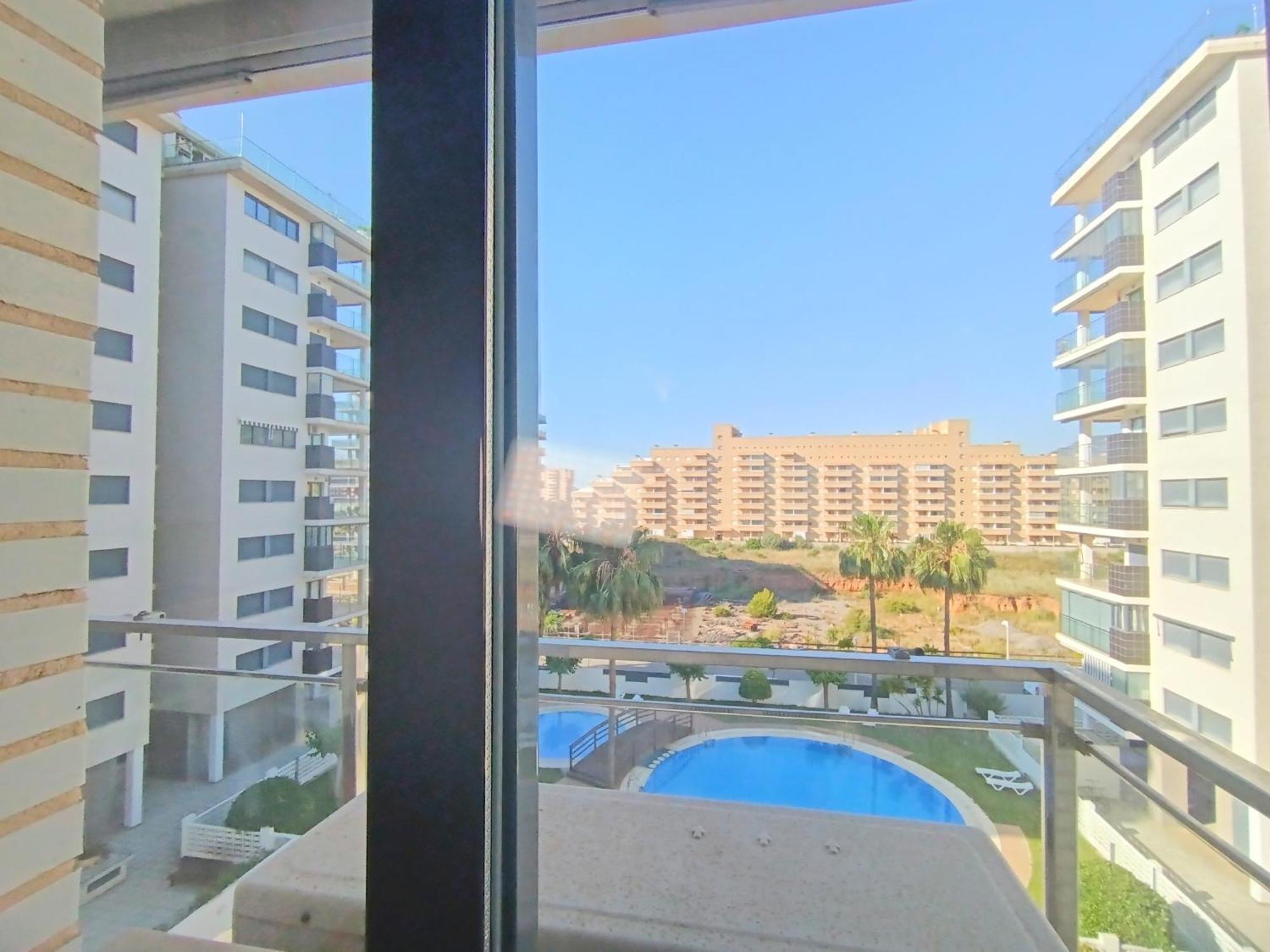 Ferienwohnung Ayf 200M Del Mar 2 Piscinas Pista De Padel Y Gym Oropesa del Mar Exterior foto