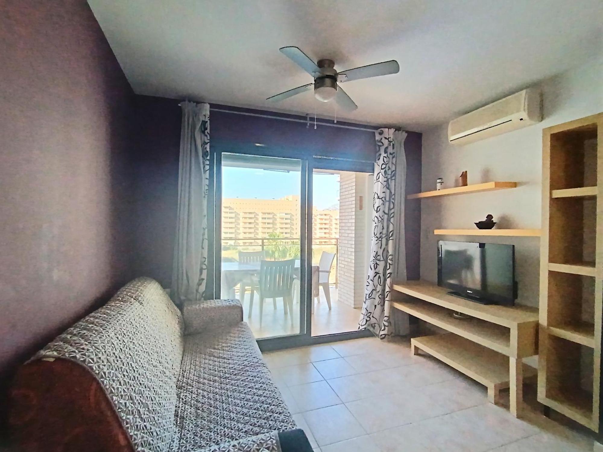 Ferienwohnung Ayf 200M Del Mar 2 Piscinas Pista De Padel Y Gym Oropesa del Mar Exterior foto